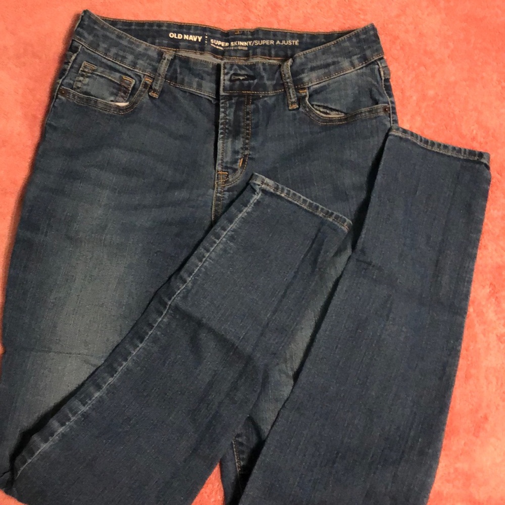 Old navy skinny jeans size 6 long